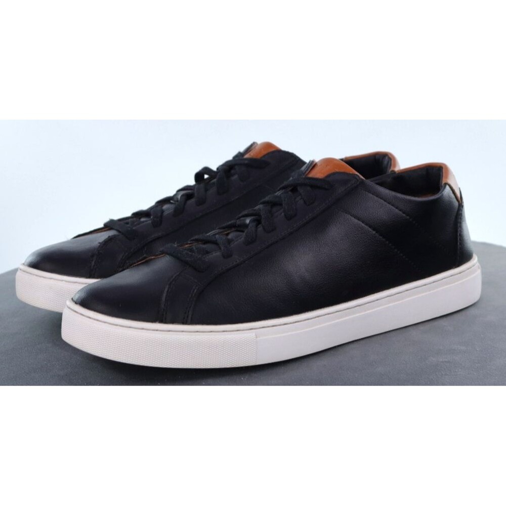 BYLT Premium Basics Everyday Men's Sneakers Shoes Size 11.5 M Leather Black